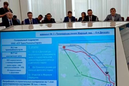 Состоялось рабочее совещание по проекту ГЭТ в г.Саратове