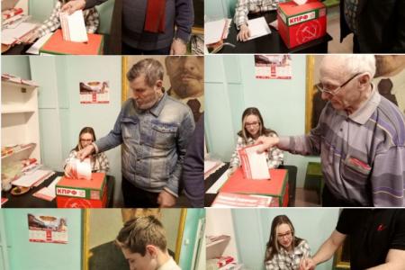 В Саратовской области продолжаются агитационные мероприятия по сбору подписей в рамках проведения Народного референдума КПРФ