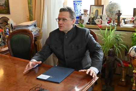 Г.А. Зюганов провел рабочую встречу с губернатором Вологодской области Г.Ю. Филимоновым