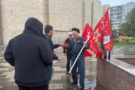 Белгородская область: «Цвет Победы – красный!»