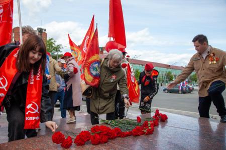 В Самарской области отметили День Международной солидарности трудящихся