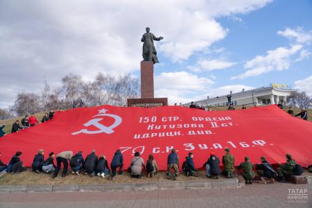 «Наша Великая Победа». Итоговый репортаж Юлии Михайловой об общероссийском автомарше-эстафете