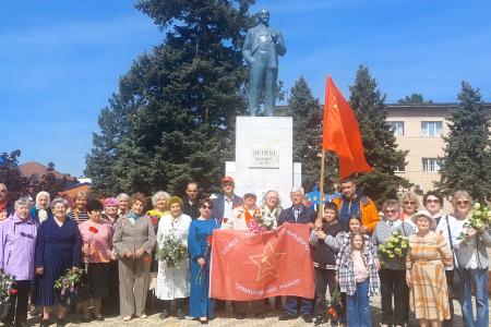 День Красного Первомая на Кубани отметили активисты КПРФ и сторонники партии