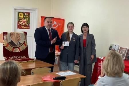 В столице Республики Крым – городе Симферополь, в Симферопольском политехническом колледже состоялось торжественное награждение