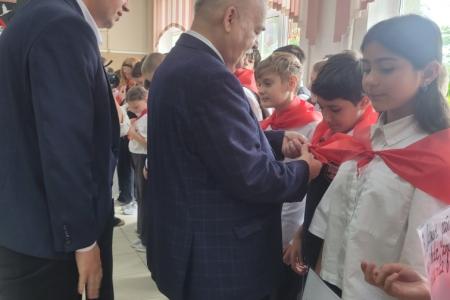 Коммунисты и сторонники КПРФ в Краснодарском крае провели праздничные мероприятия в честь Дня Ленинской Пионерии