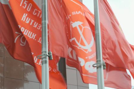 Бюст В.И. Ленина при включении русладовцев обрёл достойное место