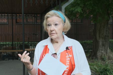 Бюст В.И. Ленина при включении русладовцев обрёл достойное место