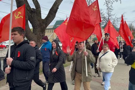 Первомай в Костроме