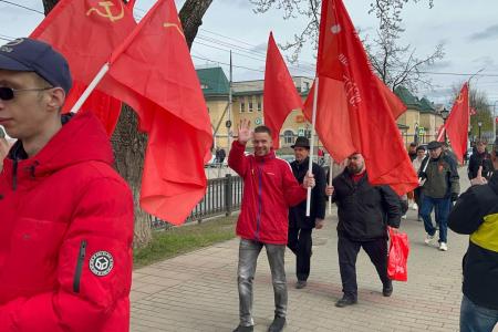 Первомай в Костроме