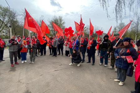 Первомай в Костроме