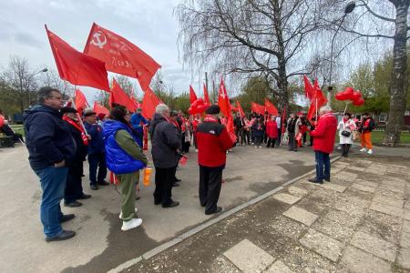 Первомай в Костроме