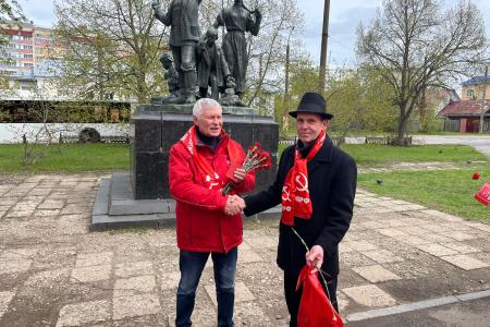 Первомай в Костроме
