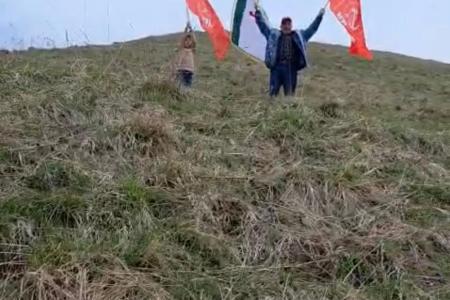 Ингушетия. В Джейрахском районе прошло праздничное мероприятие, посвященное Дню весны, труда и солидарности - 1 мая
