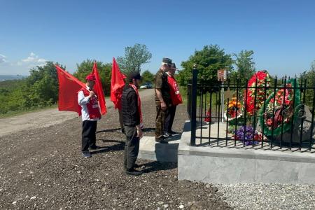Ингушская республика. Активисты КПРФ почтили память пионера-героя Володю Мордвинова