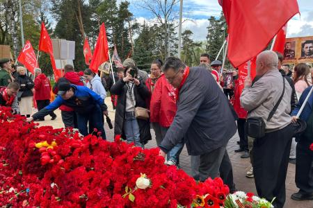 Костромские коммунисты отметили День Победы