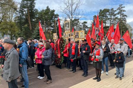Костромские коммунисты отметили День Победы