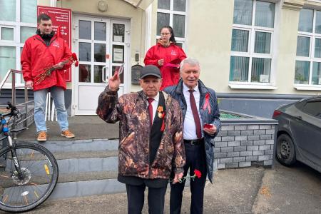Костромские коммунисты отметили День Победы