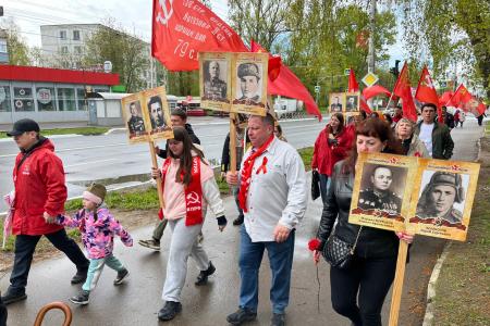 Костромские коммунисты отметили День Победы