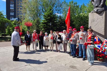 В Сталинграде и области в юбилей Великой Победы прошли возложения и памятные акции