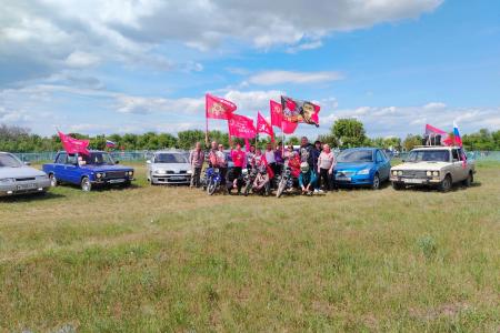 В Сталинграде и области в юбилей Великой Победы прошли возложения и памятные акции
