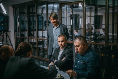 Юрий Афонин и Игорь Ягупов одержали победу в представительном  шахматном турнире