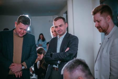 Юрий Афонин и Игорь Ягупов одержали победу в представительном  шахматном турнире