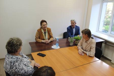 Тамара Головачева приняла участие в открытии выставки архивных документов «Подвиги тружеников тыла во время Великой Отечественной войны 1941-1945 годов: к 80-летию учреждения медали «За доблестный труд в Великой Отечественной войне 1941-1945 гг.»