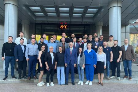 Юрий Афонин выступил перед слушателями 59-го потока Центра политической учебы КПРФ
