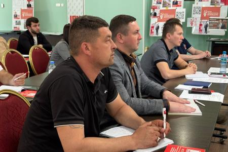 Юрий Афонин выступил перед слушателями 59-го потока Центра политической учебы КПРФ