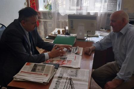 Волгоградская область. Депутаты КПРФ провели прием граждан по личным вопросам