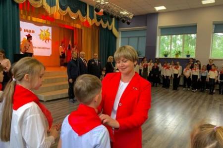 В Ярославле прошел торжественный прием в пионеры
