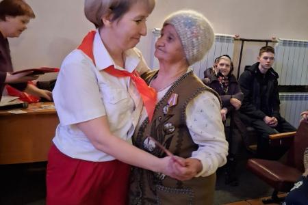 Эстафета «Наша Великая Победа» продолжается в Забайкалье
