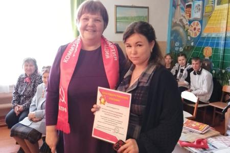 Забайкалье. Нерчинские школьники вступили в ряды пионеров