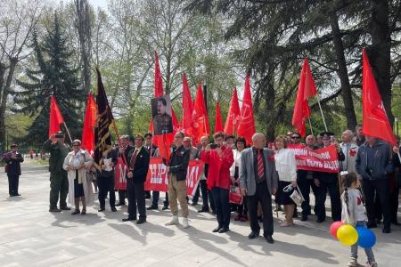 Крым. C Днем Международной солидарности трудящихся!