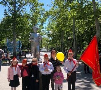 День пионерии в Севастополе