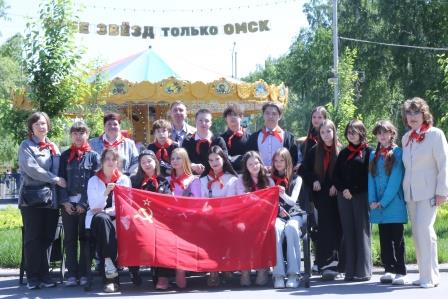 Омская область. К завтрашней жизни – будьте готовы!