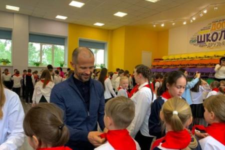 В Ярославле прошел торжественный прием в пионеры