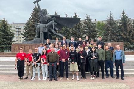В Костроме прошел межрегиональный слёт комсомольцев