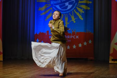 Красноярский край. Сибирская "Земля талантов"
