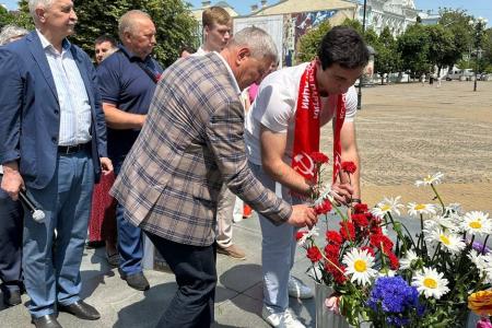 Краснодар. Активисты и сторонники КПРФ отметили Пушкинский день России – День Русского языка
