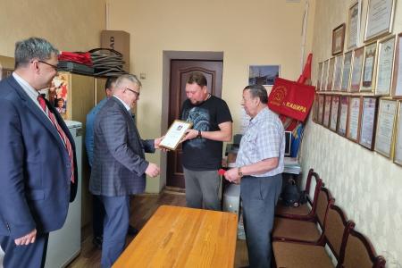 Александр Наумов на приеме жителей в Кашире помог пенсионерам и беженцам из Луганска