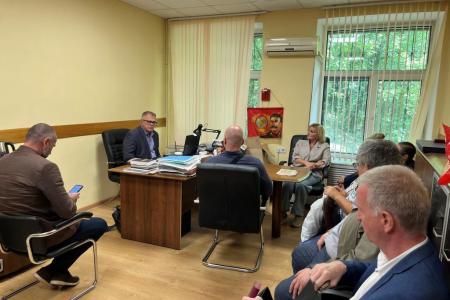Состоялся Пленум Комитета и совещание первых секретарей городских организаций Московского областного отделения КПРФ