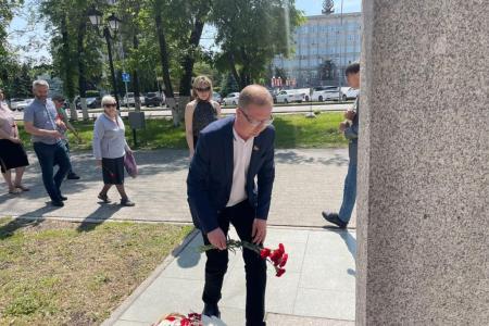 Пензенские коммунисты отметили День русского языка и День рождения А.С. Пушкина