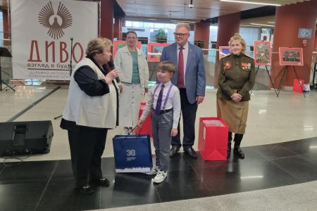 Московская область. При поддержке КПРФ проводится детский творческий конкурс «ДИВО»