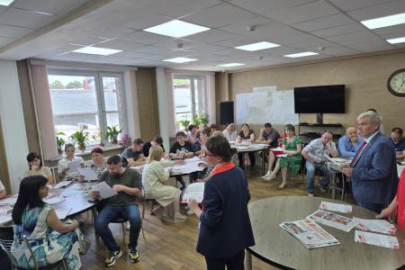 Подмосковные коммунисты: Примером в работе нам служит дело отцов и дедов! А мы не подведем!