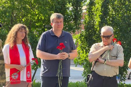 В Томской области коммунисты и комсомольцы отметили День рождения Пушкина