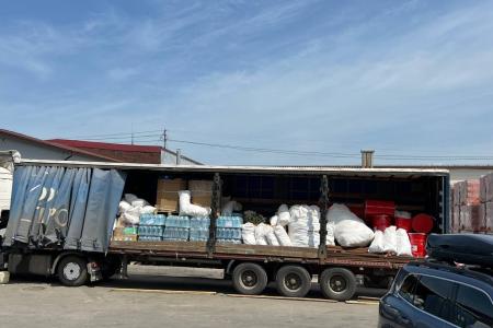 Очередной груз гуманитарной помощи был отправлен коммунистами в зону СВО с Нижегородской земли