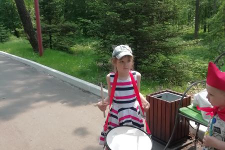 День защиты детей отметили в Еврейской АО