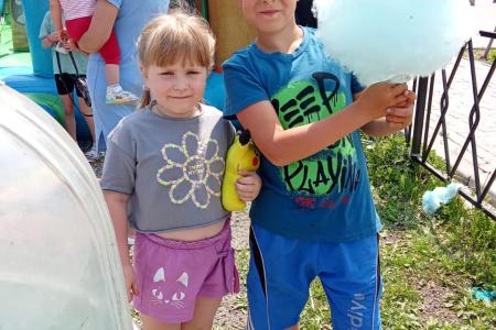 День защиты детей отметили в Еврейской АО