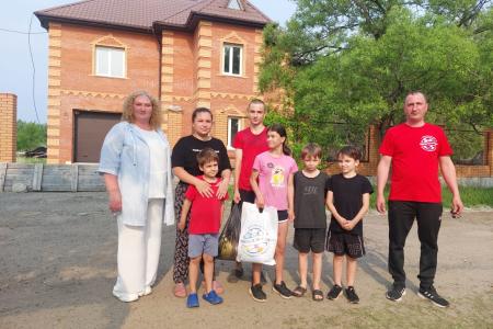 День защиты детей отметили в Еврейской АО